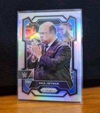 WWE Card # 121 / PAUL HEYMAN