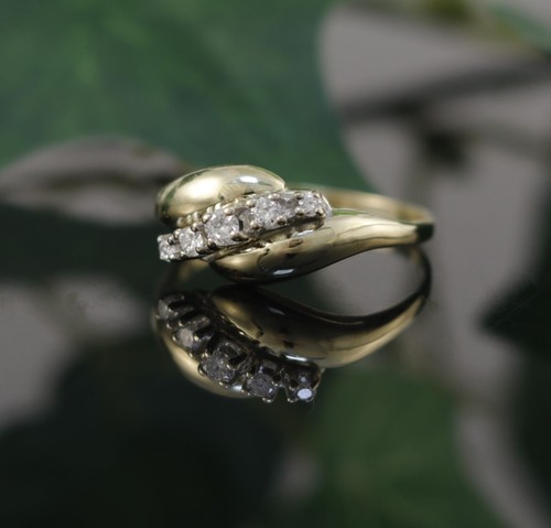 Gold brillant ring 585er - 585er, /