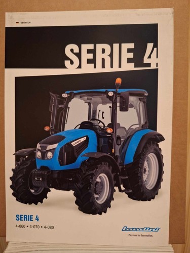 Landini serie prospekt - landini,