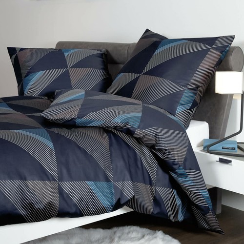Janine mako satin bettwäsche - janine,