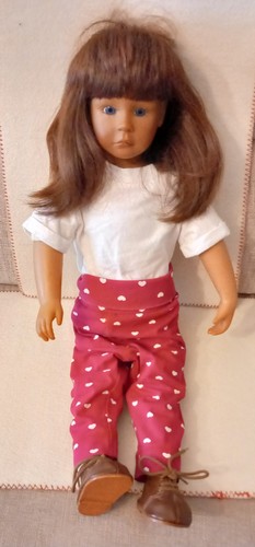 Künstlerpuppe bettina - künstlerpuppe,
