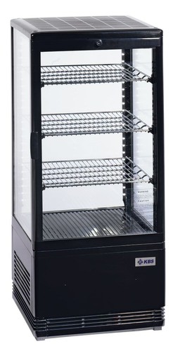 Kbs tischkühlvitrine78 liter - tischkühlvitrine78,