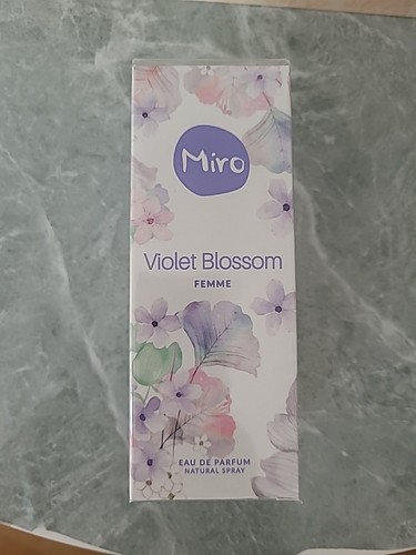 Miro violet blossom - violet, femme