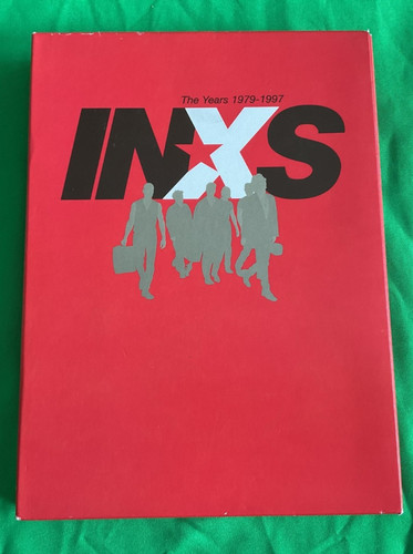 Inxs the years 1979 1997 - inxs,