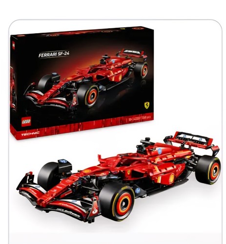 Lego technic ferrari 24 f1 - lego,