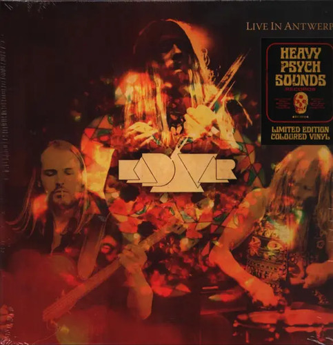 Kadavar live antwerp - live, in