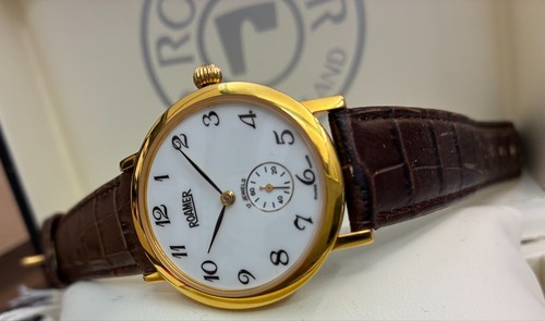Mechanische armbanduhr roamer - armbanduhr,