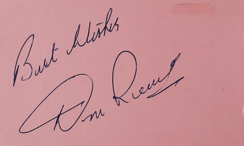 Leeds united signed don revie - leeds,