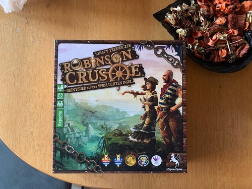 Neu robinson crusoe pegasus - crusoe,