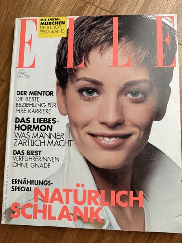 Elle germany 1993 - germany, 3/1993