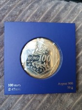 100€ Münze 50g Silber