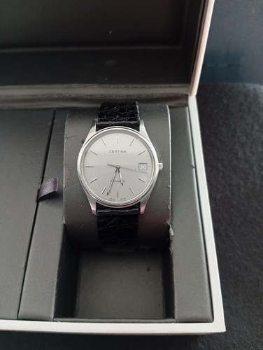 Certina automatik vintage - certina,