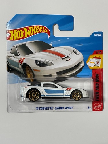 Hot wheels corvette - hot, grand