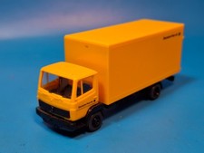 Wiking 1:87 / H0 Mercedes-Benz LP 809 Koffer-LKW mit Ladebordwand "Post"