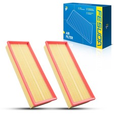 2X Luftfilter C3698/3-2 MERCEDES W203 W204 C219 W211 W212 W463 X164 X204 