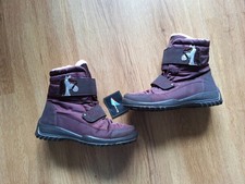 Ricosta Sympatex Winterstiefel Größe 35 Gefüttert Pferdemotiv