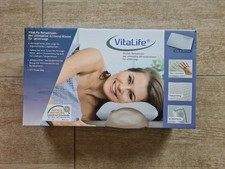 VitaLife Kissen Reisekissen,  Grösse 42x24x12cm, neu, mit Travel-Bag