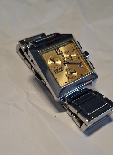Esprit armbanduhr chronograph - armbanduhr,