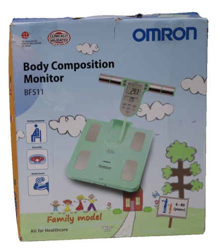 Omron bf511 körperfettwaage - omron,