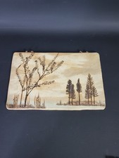 Keramik Wandbild Landschaft