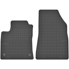Gummifußmatten Vorne Set für
