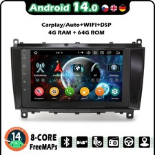 8" IPS Android 14 Car Stereo