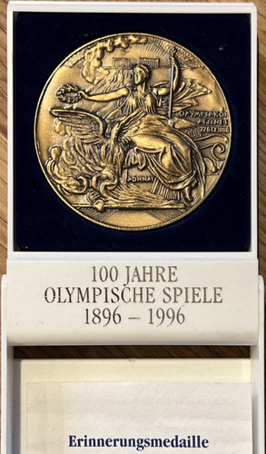 Erinnerungsmedaille 100 jahre - 100,