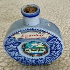 Kleine keramik flasche - kleine,