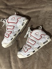Nike Air Uptempo 96 Weiß Rot