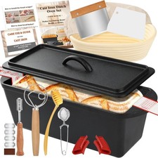 3L Gusseisen Topf Dutch Oven