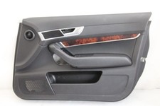 Türverkleidung Audi A6 Avant C6 4F0899001A vorn rechts Leder anthrazit 11-2005