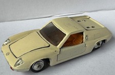 LOTUS EUROPA Modellauto 1:43 MEBETOYS Sowjetunion CCCP UdSSR gelb vintage