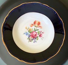 Sammelteller Weimar Porzellan