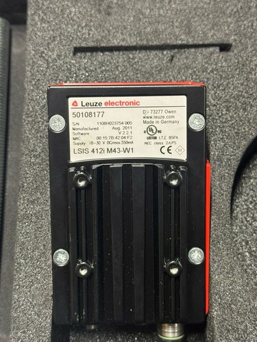 Leuze lsis 412i m43 - leuze, m43-w1