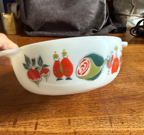 Vintage 60er jaj - pyrex, olde