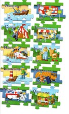 Danone Magnete - Daninos Stadt 2009 - 2 Stück aussuchen