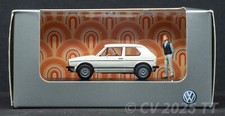 1/87 H0 WIKING VW Golf I GTI, alpinweiß, nur 2006, 30y Limited Birthday Edition