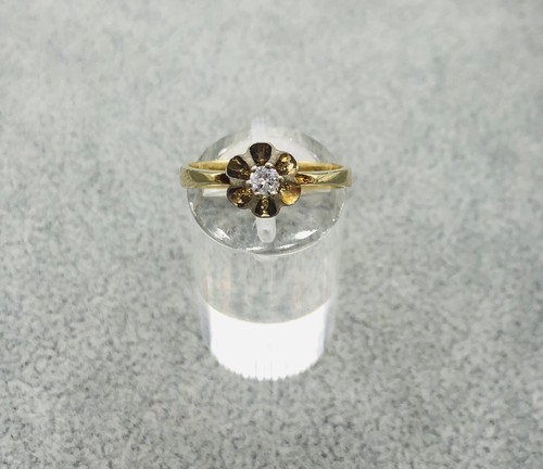 585 14ct gelbgold - 585/-, ring