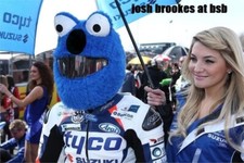 MOTORRAD FUNNY HEEDS CRAZY CRASH HELM ABDECKUNGEN COOKIE MONSTER