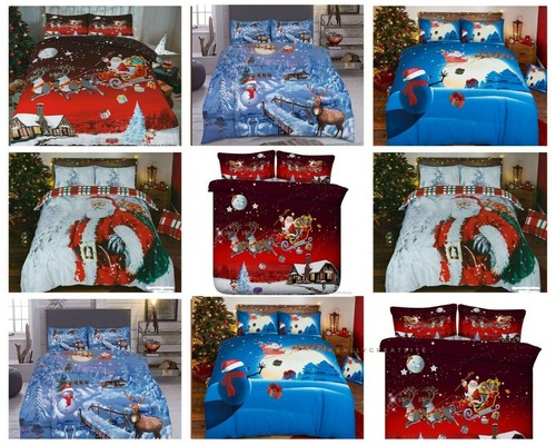 Weihnachten bettbezug set - weihnachten,