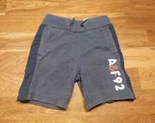 Abercrombie & Fitch Shorts 98/104 3-4 Jahre Sweat Hose blau Hollister kurz