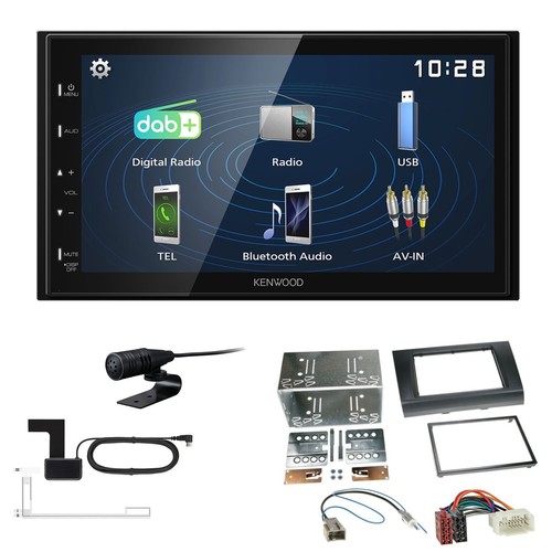 Kenwood 2din dab autoradio - dab+,