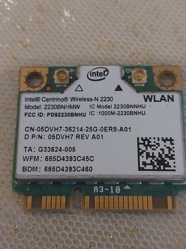 Alienware m17x wlan karte - m17x, r4