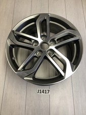 CHEVY EQUINOX 16-17 ALUFELGE 7J18 ET46 SILBERGRAU GEBÜRSTET NEU ORIGINAL 2344699