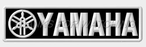 Yamaha embroidered back - yamaha,