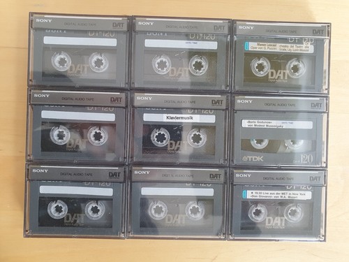 Dat sony kassette - dt, min