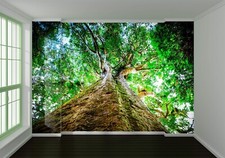 3D Groß Baum M8478 Tapete