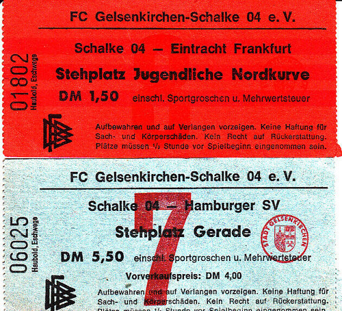 Ein ticket schalke - ticket,