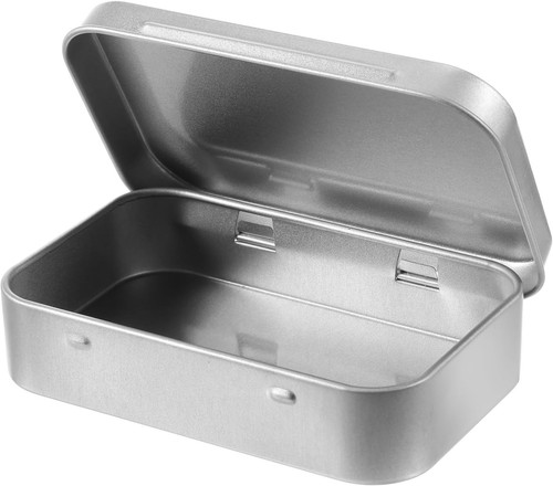Metall aufbewahrungsbox - metall,