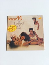 Boney M. – Take The Heat Off Me - Hansa Intern. - Deutschland - 1977 Top Zustand